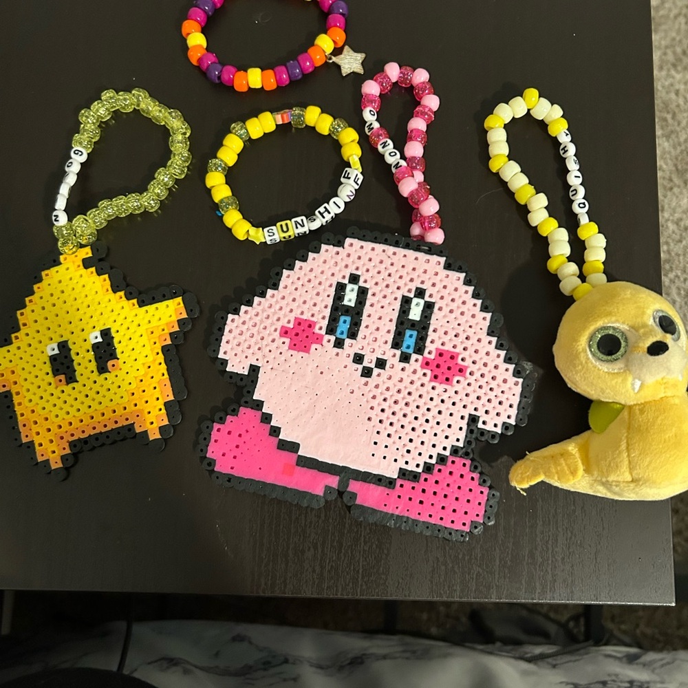 Festival/Rave Kandi bracelets